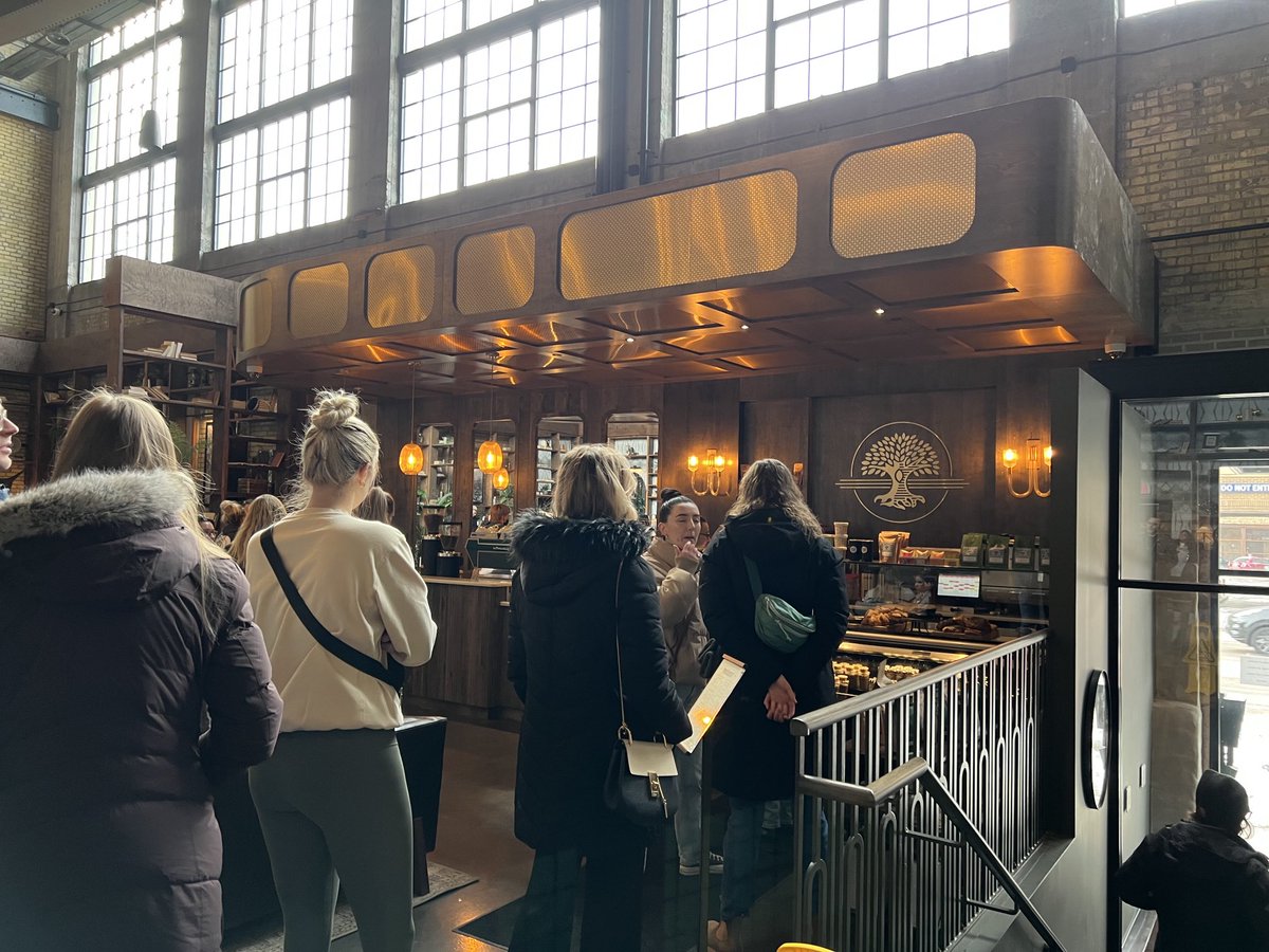 Ben Krsnak on Twitter "New Backstory Coffee in North Loop Downtown