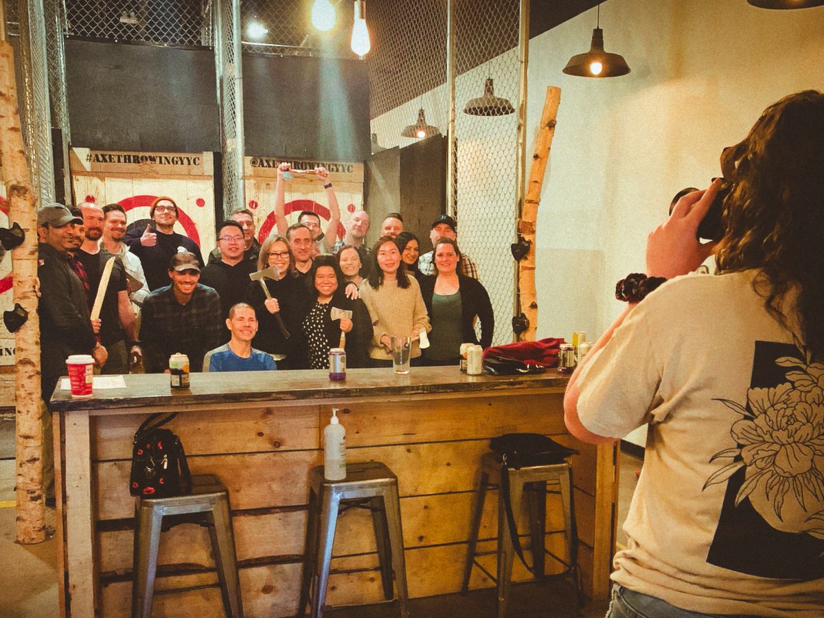 Heads up! We will not be running our Drop-In Sessions on Thursday or Friday due to our bookings schedule. Our Wednesday Drop-In from 7-9 and Sunday Drop-In from 2-4 Pm will run as usual this week. Head to the link in our bio or reach out to us for more info! #axethrowingyyc