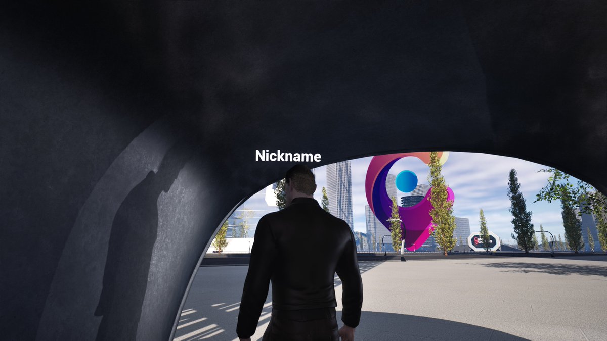 108Bhakta108's tweet photo. Building the @CryptoverseVIP on Unreal Engine 5 is brilliant.
I can get over the rippling water, fountains, reflections, and the play of light and shadow everywhere.
Here's some interesting discoveries I made in #CryptoverseEarlyAccess.
See if you can spot them π https://t.co/dELK7cBZam