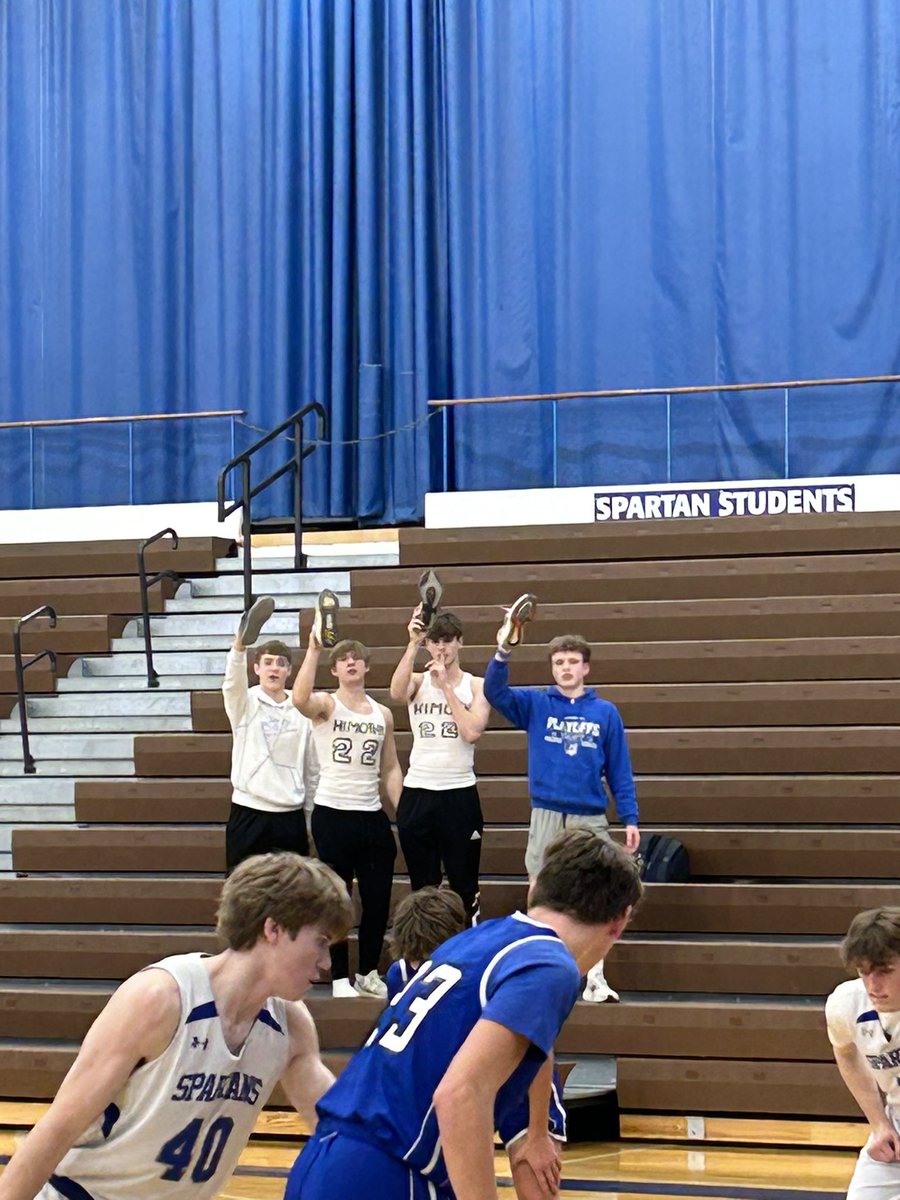 Our superfans brought the energy tonight!