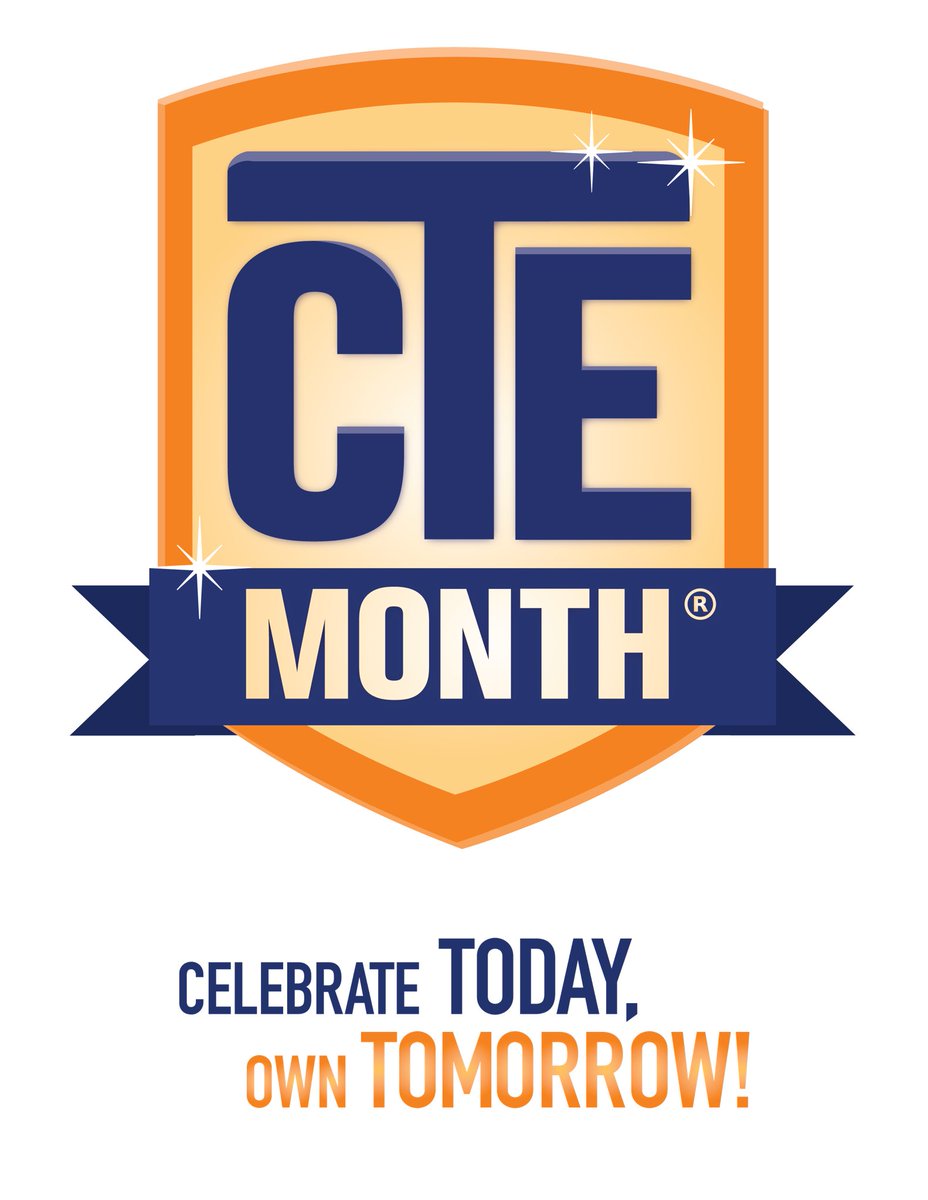 It’s #ctemonth! CTE is Career and Technical Education, and prepares the workforce across a wide range of industries and occupations. We are fortunate at <a href="/JenisonSchools/">Jenison Public Schools</a> to offer Marketing, Business, Finance, and Construction programs.