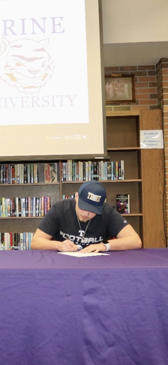 I'm extremely excited to announce my commitment to play football and further my academics at Trine University!!! #TrineFB <a href="/CoachAbbs/">Troy Abbs</a> <a href="/swanvalleyfb/">Swan Valley Football</a>