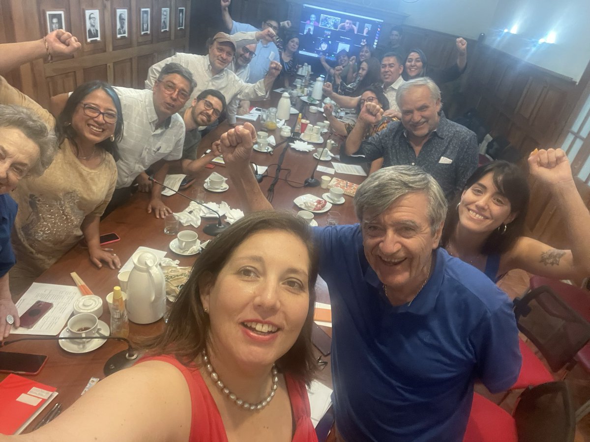 #PsPiensaEnChile La unidad del <a href="/PSChile/">Partido Socialista de Chile</a> al servicio de la Alianza de Gobierno! Vamos por la lista unitaria