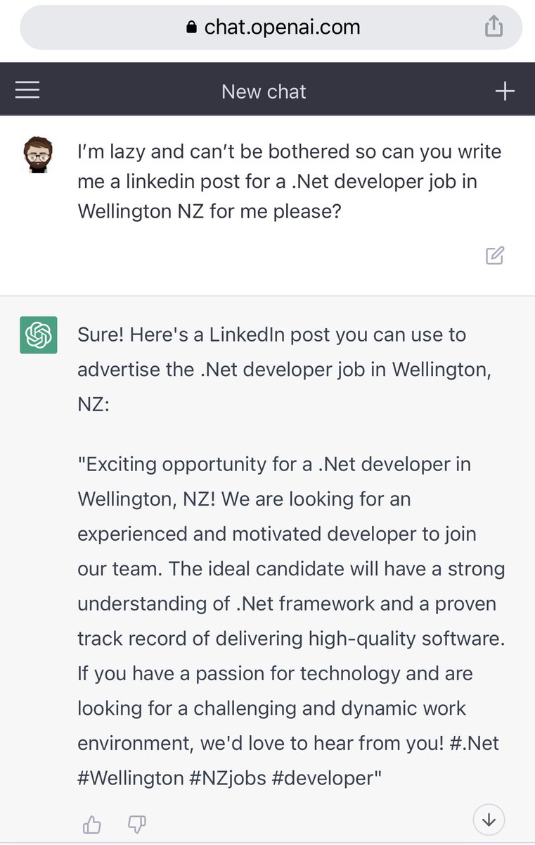 Troy Hammond tweet media