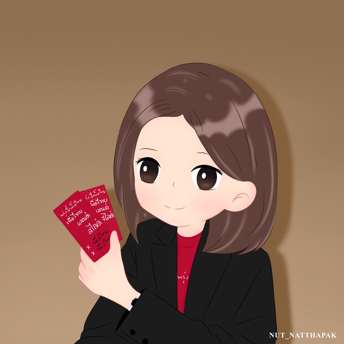 Nut_Natthapak's tweet photo. ส่งกำลังใจให้พี่ในการทำงานนะคะคนเก่ง✌🏻❤️🤍 @aim_theerarat https://t.co/MzHXjKJfO5