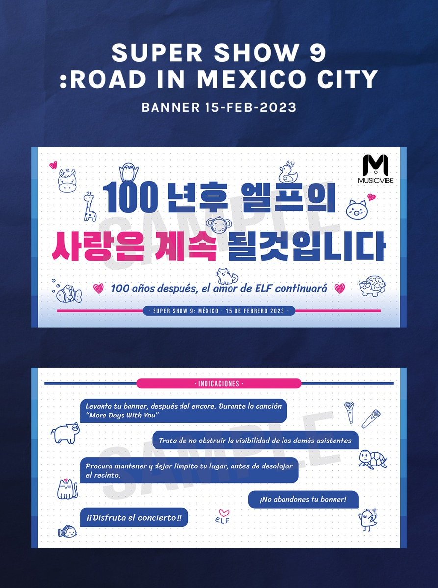 MxELFs's tweet photo. Les presentamos los diseños finales de los banners para los días 14 y 15 de febrero.
Por instrucción de la promotora fue necesario realizar modificaciones en los diseños originales.
#ProyectoSS9MX #ProyectoBanner
@SJofficial @Musicvibe_mx @dreammakerlive @ArenaCdMexico https://t.co/4ICiNb6hlg
