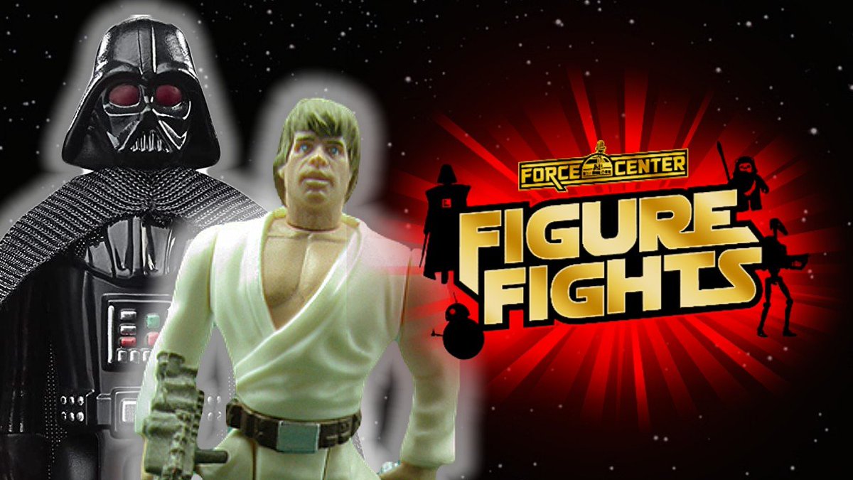 ForceCenterPod's tweet photo. The first episode of ForceCenter's #FigureFights is coming your way!
Thursday, Feb 2nd -- 10 AM live premiere.
Join @josephscrimshaw, @kennapzok, and @jenniferlanda in the chat as two #StarWars action figures meet in a fun showdown!
WATCH LIVE: https://t.co/QVsHVs6IYY https://t.co/3k9MGqwVx8