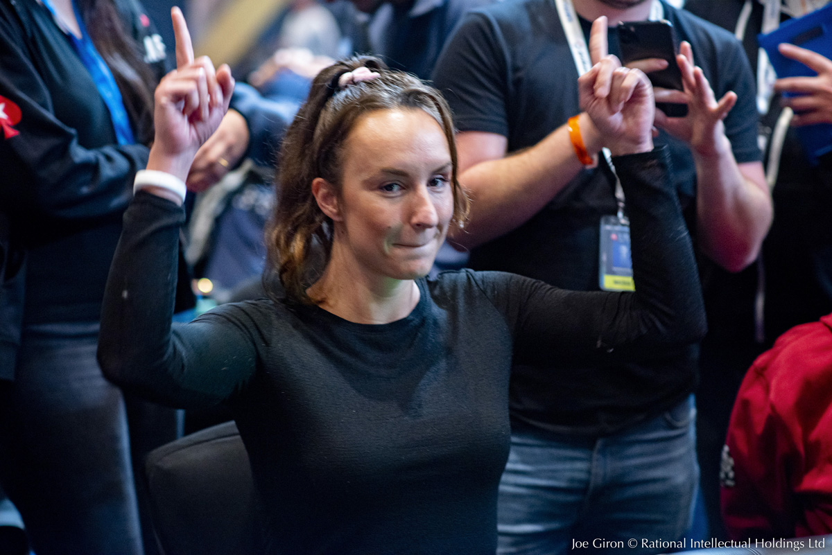 JoeGironPhoto's tweet image. The money bubble burst on Day 3 of the $25,000 buy In PokerStars Players Championship #PSPC2023. 1014 entrants and only 175 were paid.  Here are some photo of the action.  @PokerStarsBlog @PokerStarsLIVE @PokerStars