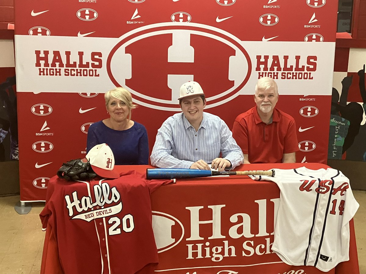 Halls High Baseball tweet media