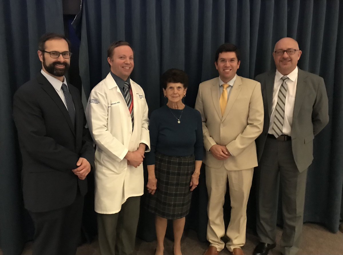 I wanted to give a special belated thanks to <a href="/SethShayMartin/">Seth Martin</a> for presenting the inaugural Dr Kevin L. Wert Memorial Lecture in Preventative Cardiology. Your talk has inspired us at <a href="/PennStHershey/">Penn State Health</a> to continue moving forward to help prevent cardiovascular disease in our patients.