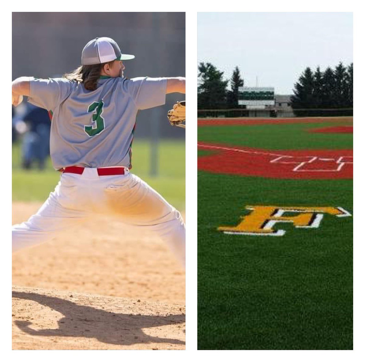 BoorTrevor's tweet photo. I am very excited and grateful to announce my commitment to Frederick Community College to continue my academic and athletic career. I want to thank my family, friends, and all my coaches throughout the years to get me where I am today.💛💚 #fccbaseball #Committed @FCC_Cougars https://t.co/5iUPZsUDZs