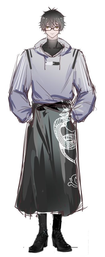 heng_eighteen's tweet photo. the new coming commission made me to create a new male model😂 which one is better? 🤔️pants or dress?
#maleVtubers #3dcg #Vtuber #vtubermodel https://t.co/grgKydgQAG