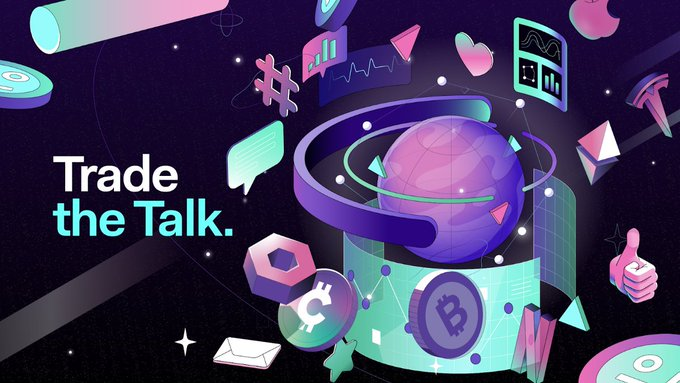 Want to trade from your comfort zone and be free from emotions and fears? The New <a href="/LunarCrush/">LunarCrush</a> Trade got you covered.

Trade your desired #Crypto #NFTs #Stocks, while the conversations are on from millions across socials #LunarCrush with $Lunr.

#Lunr #LunrToken

1/2