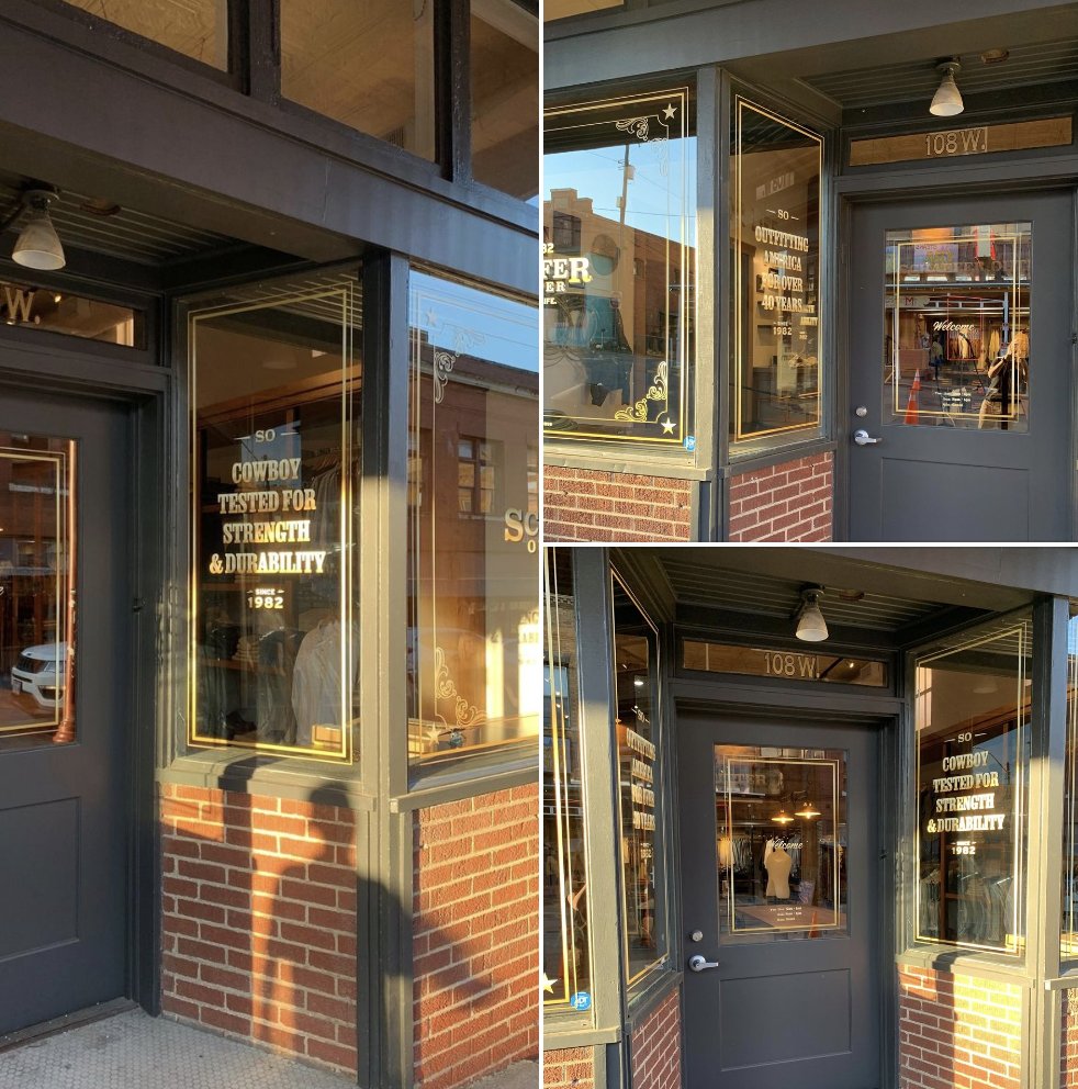 Add personality to your entryway with #creative #signage...

Are you looking for some #unique ideas? Have we mentioned that that is our specialty? We help all types of #businesses stand out to attract their ideal customer... So what can we help you with today?
#signs #cowtown