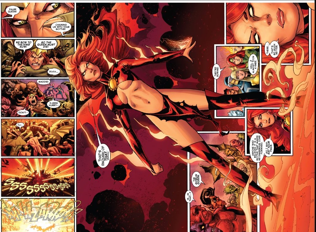 mileen_art's tweet photo. #darkwebfinale spoilers
.
.
.
.
.
.
.
.
.
.
.
.
Whether or not she rules limbo she will always be the #GoblinQueen and they will ALWAYS bow Iktr she doesn't need a throne OR scythe to make her powerful eat their faces Maddie EAT THEIR FACES🥹 #madelynepryor #xmen #marveldarkweb https://t.co/JTpCIRk7Gj