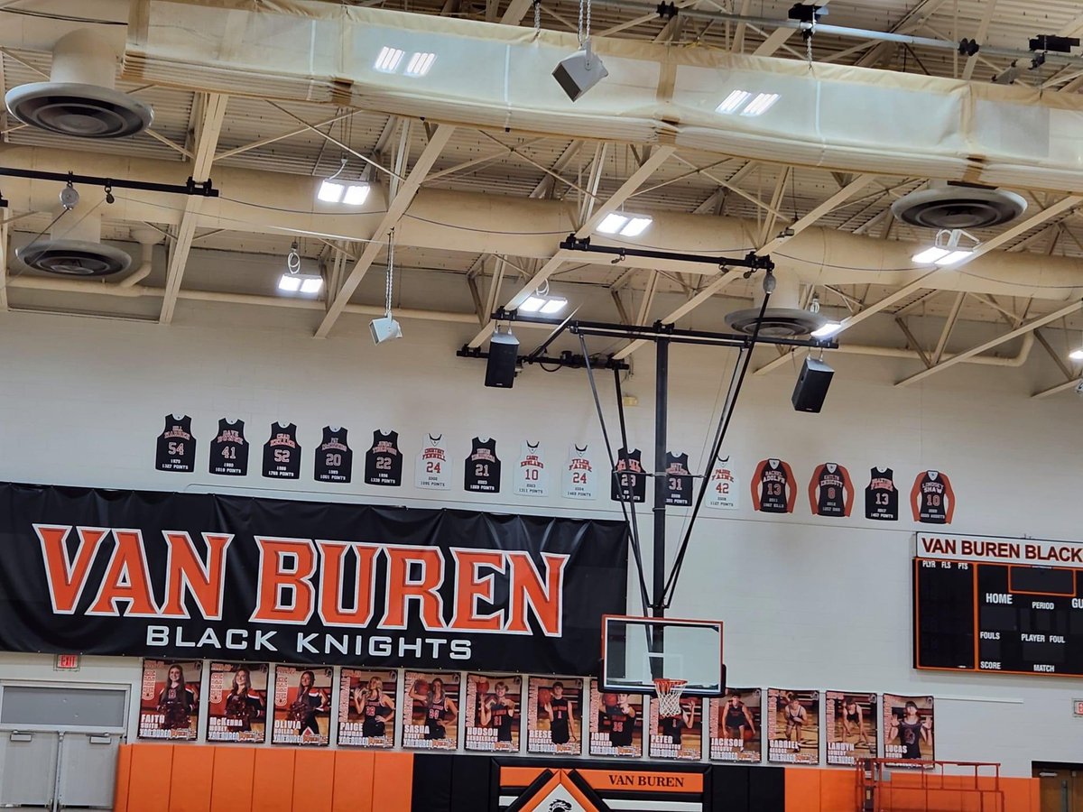 The 1,000 point jerseys are up and look GREAT!! 👏🏼👏🏼 to FastSigns of Findlay!!