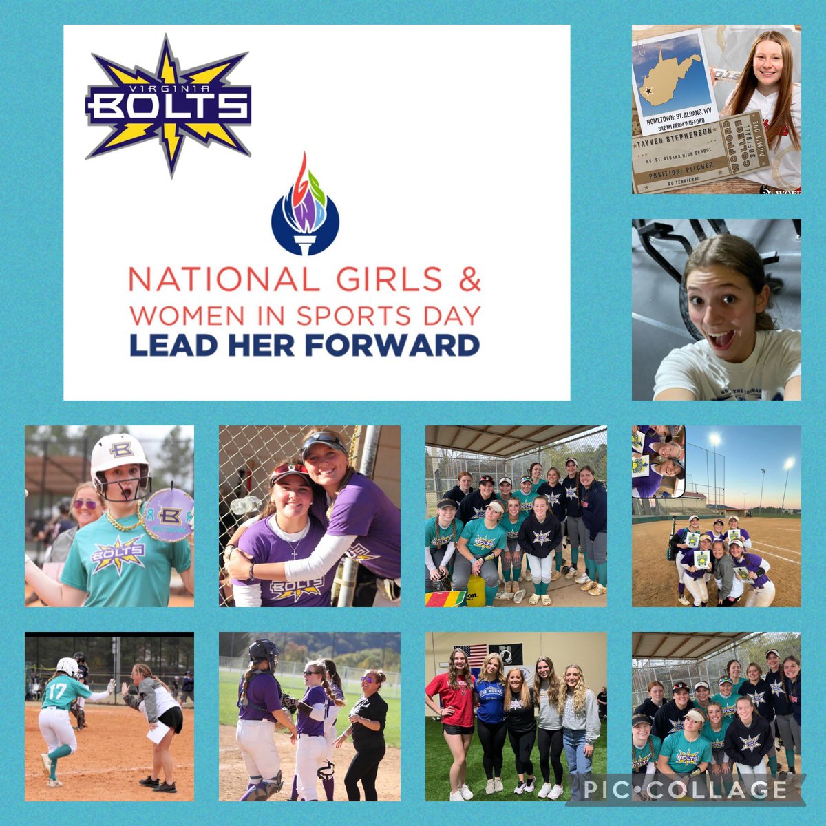 Happy #NGWSD to our favorite group of ballers!! 🥎