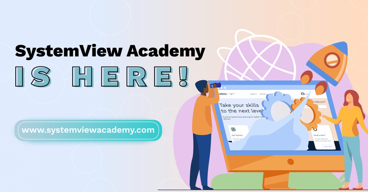 AskSystemView's tweet image. We&apos;ve got some exciting news to share...the new SystemView Academy is LIVE 🎉

The Academy is designed to enhance your learning experience and help you get the most out of #SystemView. 

Simply start by clicking on the top left icon in SystemView to sign-up.

#systemviewacademy