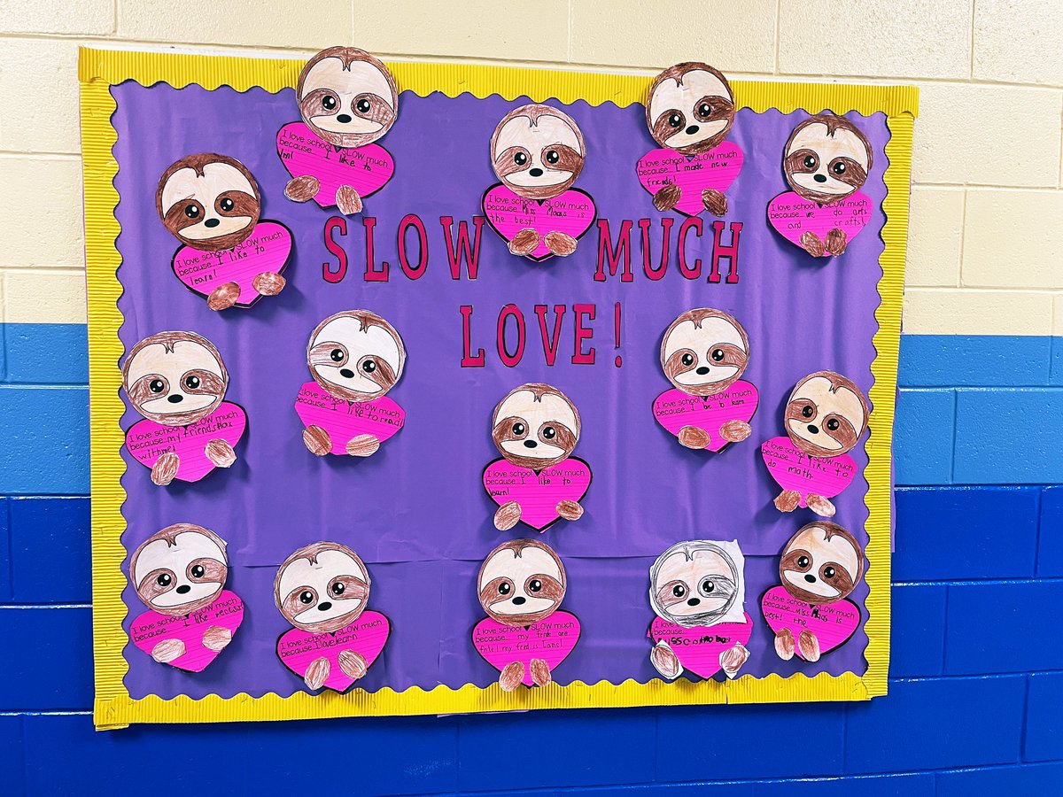 Hello February! 💓 <a href="/TFSPantherPride/">Dr. Lisa Goldey</a> #tfspantherpride