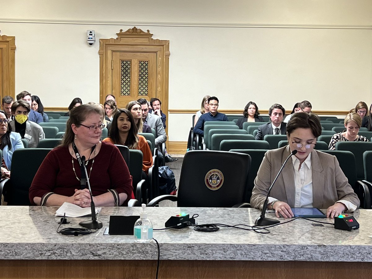 StaronSarah's tweet photo. Thank you @ImanforColorado for the incredible pics of #YICO policy fellow @AmeliaFederico4 testifying for increased access to  #mentalhealth care!!! #copolitics #coleg https://t.co/An4jbumRu0