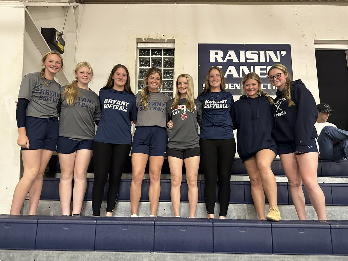 Lady <a href="/ALMABRYSOFTBALL/">Bryant Hurricanes Softball</a> Canes out supporting the <a href="/almabryant_WBB/">Alma Bryant Lady Hoops</a> Canes!! <a href="/almabryanths/">Alma Bryant HS</a> <a href="/dsprinkmcpss/">David Sprinkle</a> <a href="/TheEyeNetwork1/">The Eye Network</a>