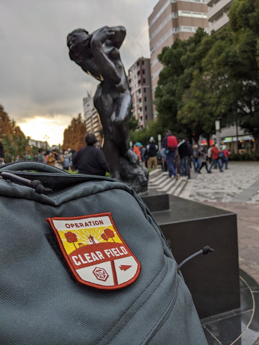 num504569's tweet image. #Ingress #Goruck #ocf
メダル来ました。これで横浜アノマリーも本当に完了です。