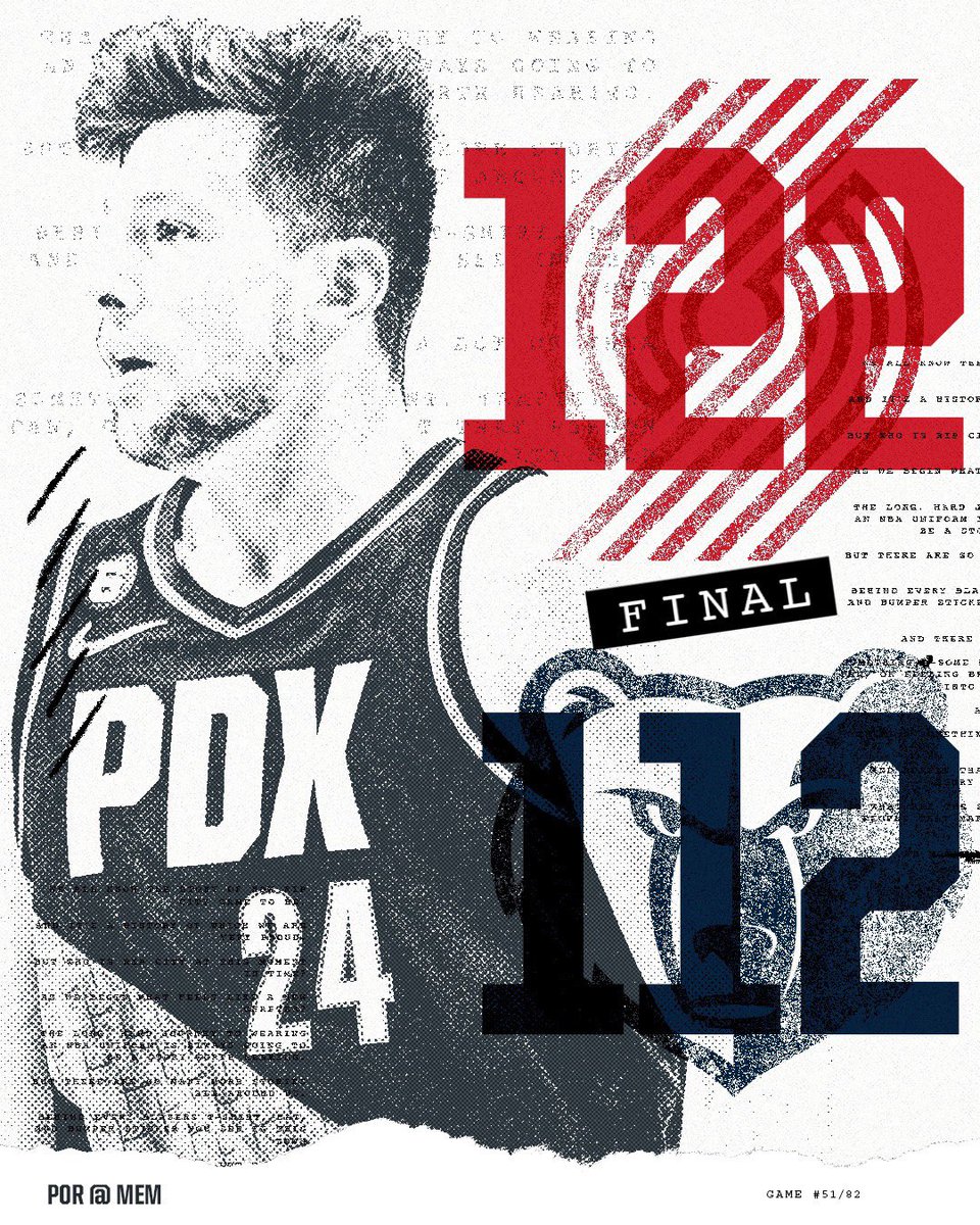 trailblazers's tweet photo. YESSIRSKII 🤪
#RipCity https://t.co/oPbqQZMmR8
