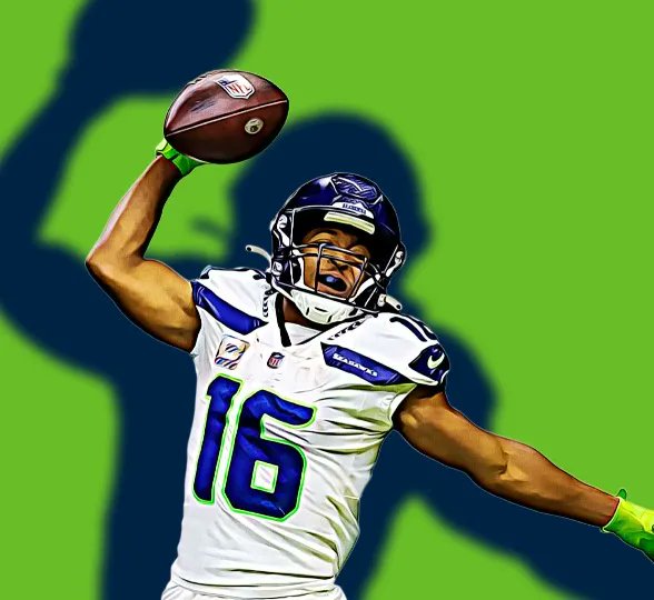 SeaHawkersPod's tweet image. Only WR with 8+ TDs 5 years in a row is #16. #Seahawks #justmath

He plays BIG