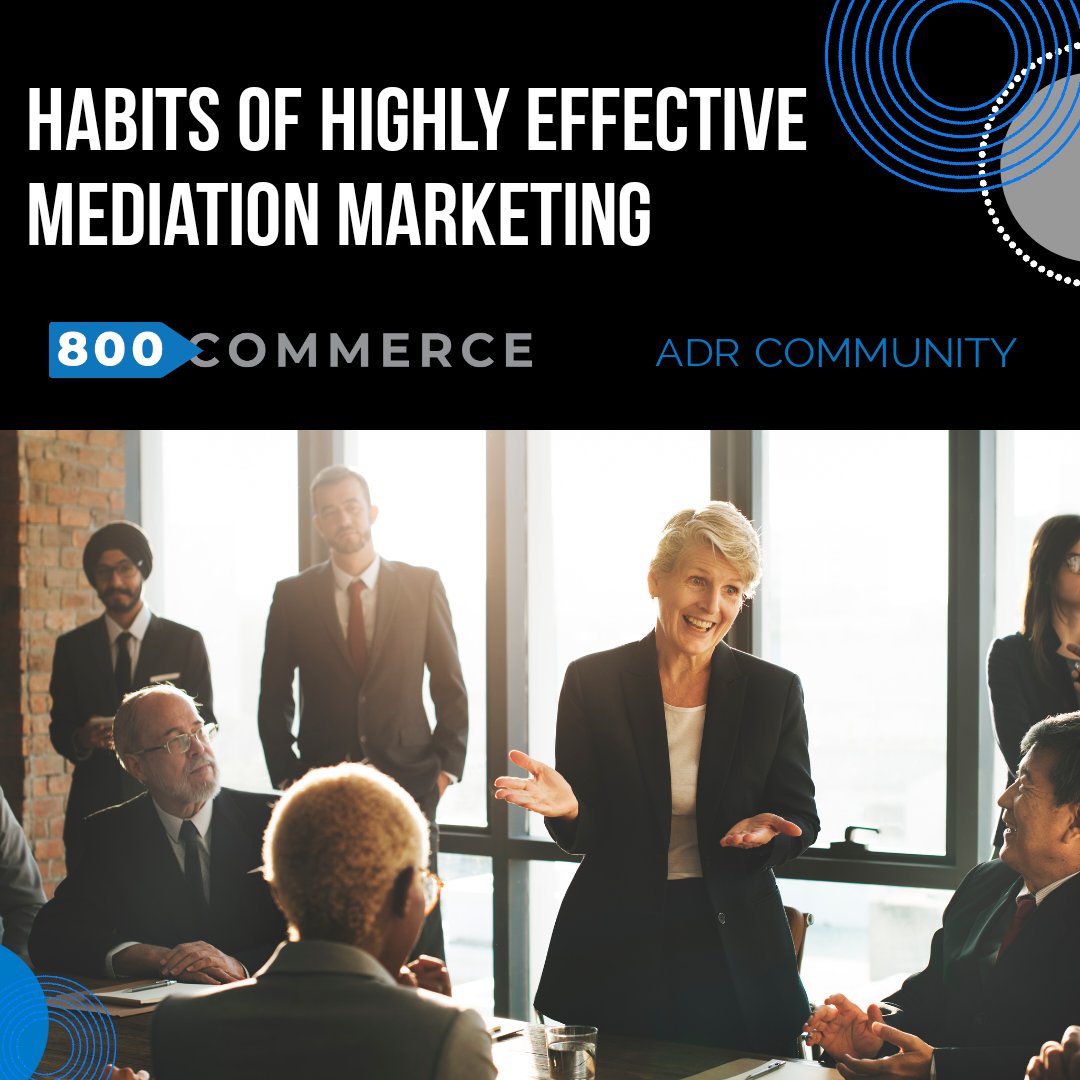 Click to read article:
linkedin.com/posts/jeffrey-… 
.
#disputeresolutionmarketing #adrmarketing #lawfirmmarketing #mediatormarketing #legalmarketing #adrmarketing #mediationmarketing #legalmarketingtips #seoformediators #marketingforlawyers