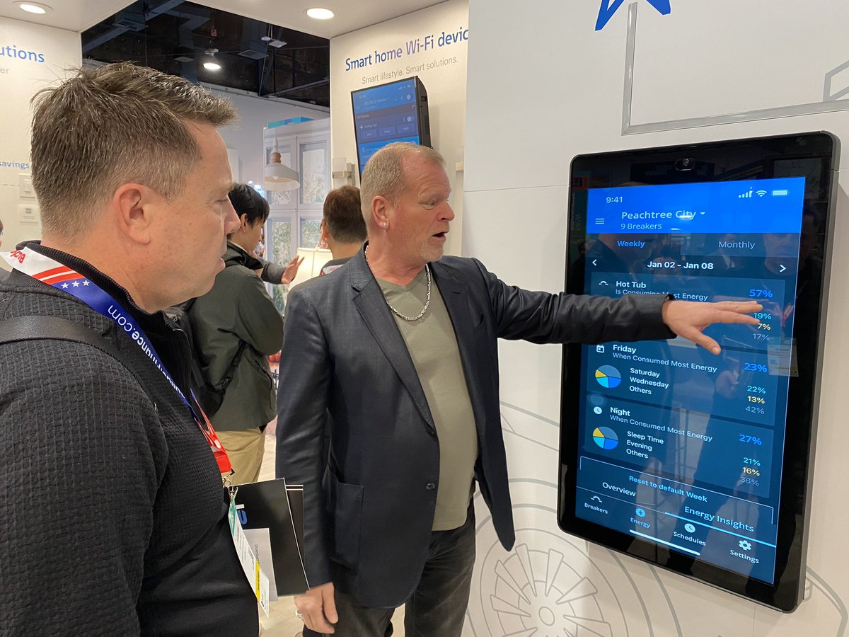 Make_It_Right's tweet image. Learning about smart breakers with @eatoncertified at #IBS2023