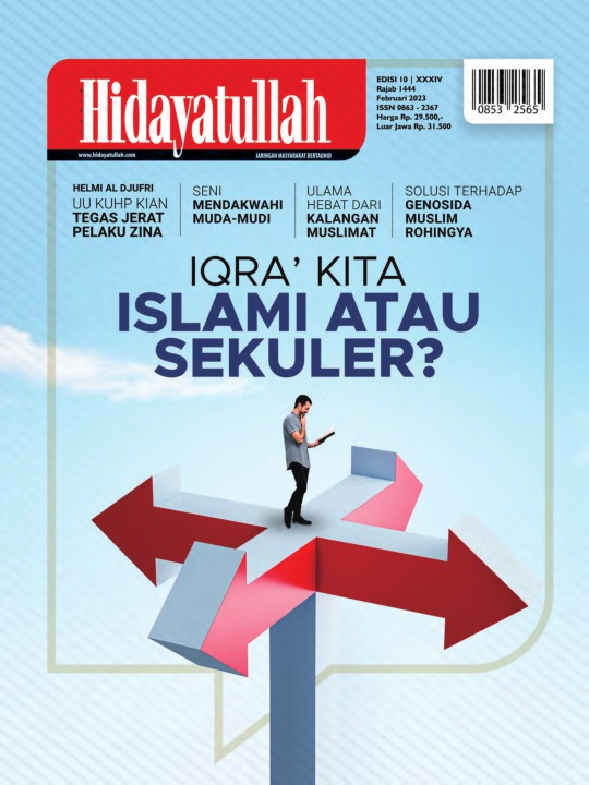 Ilmu Islam mendahulukan dalil al- Qur’an dan as-Sunnah,sedangkan ilmu sekuler justru menolaknya. Padahal sumber kebenaran itu dari Allah SWT. Miliki edisi terbaru versi digital dari Majalah Hidayatullah bit.ly/3l0dcZ4 Hanya di <a href="/myedisi/">myedisi</a> <a href="/hidayatullahidn/">DPP Hidayatullah</a> @suarahidayatullah