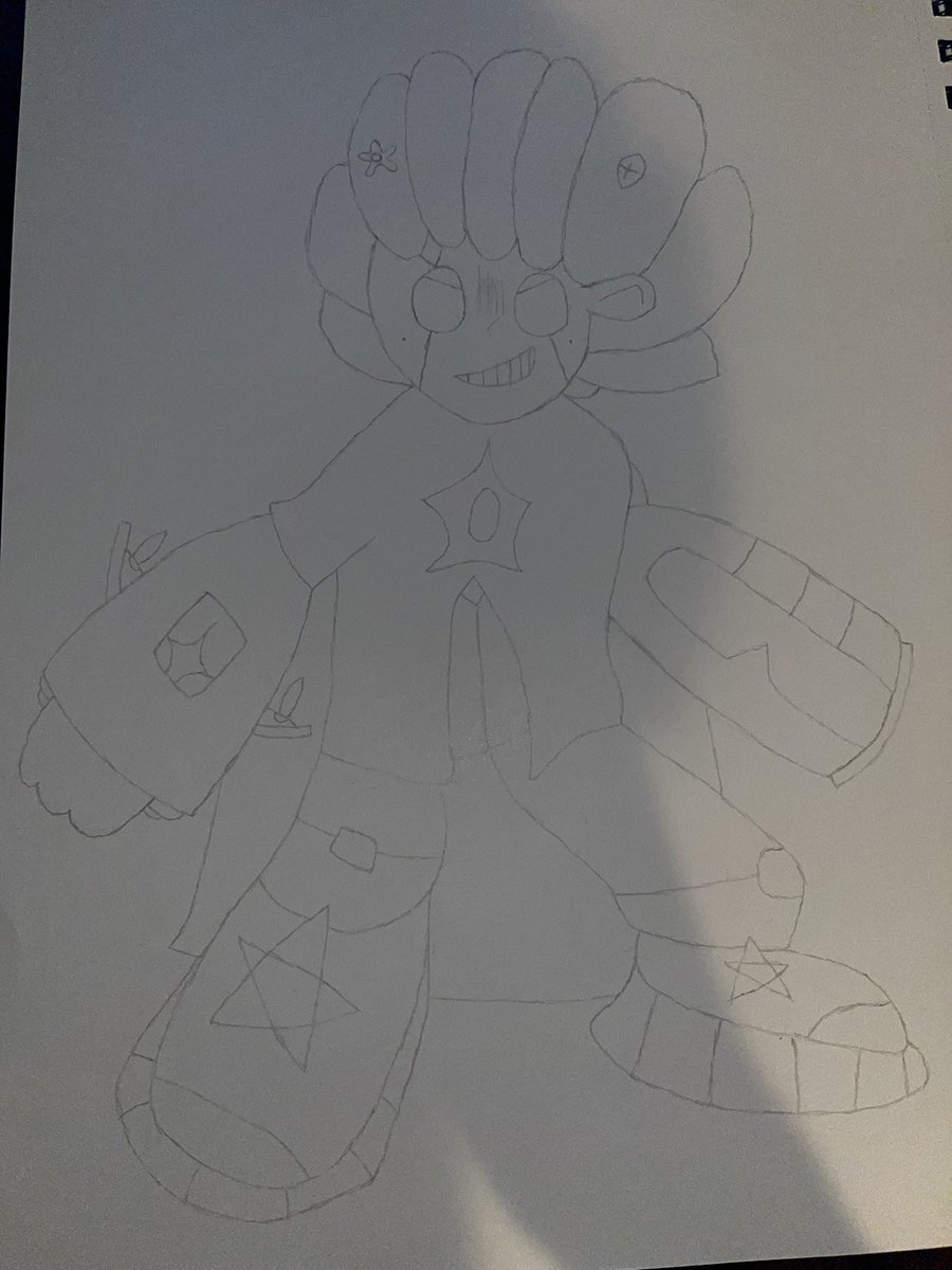 Poser9000's tweet photo. Sketch done. Color tmrw :) #fnfever #robofever #FNF https://t.co/FPfnzb8RZt