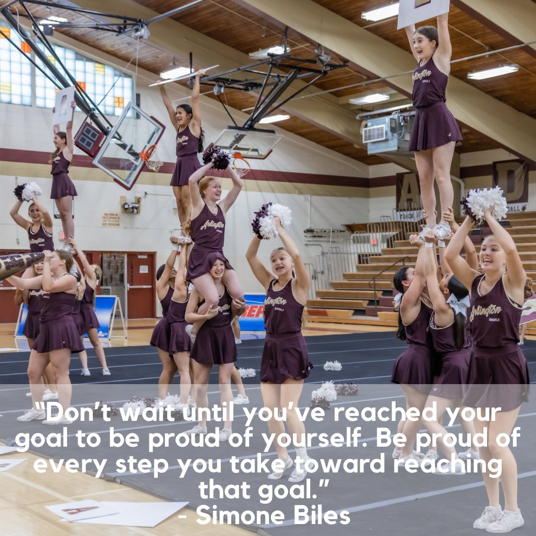 Arlington HS Cheer tweet media