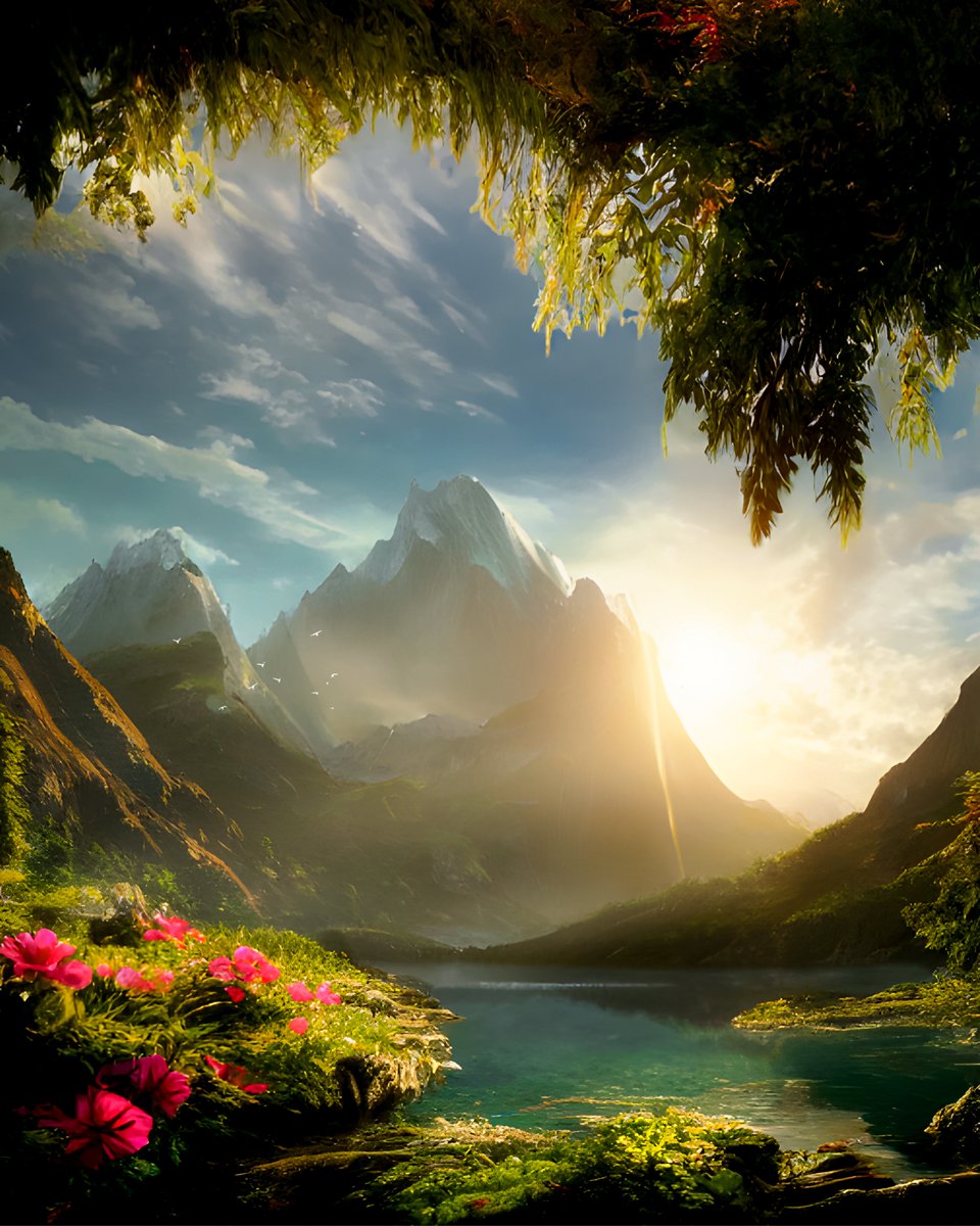 Yoghijuliansa_'s tweet photo. Heaven
#AIscapes #AIIA https://t.co/ImJvGpBdLT