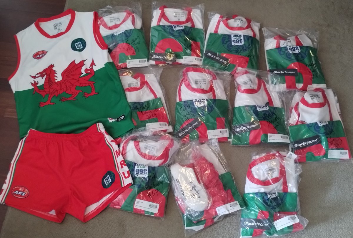 365DaysofSport's tweet photo. I guess it's World Cup time again!!!! 
#TeamWales #WalesAFL #AFLWorldCup #Footy9s #WALES https://t.co/LBpu3phkcg