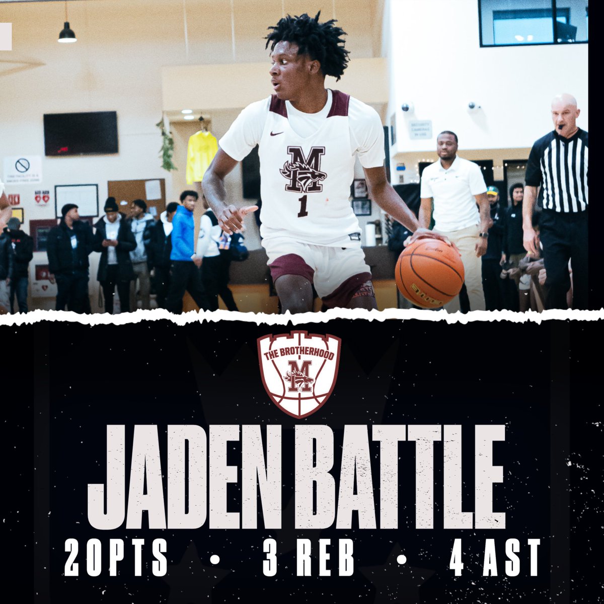 2023 6'2 <a href="/JADENBATTLE7/">JADEN BATTLE</a> has continued his hot streak of 🪣 the combo guard is going to be a steal at the next level.