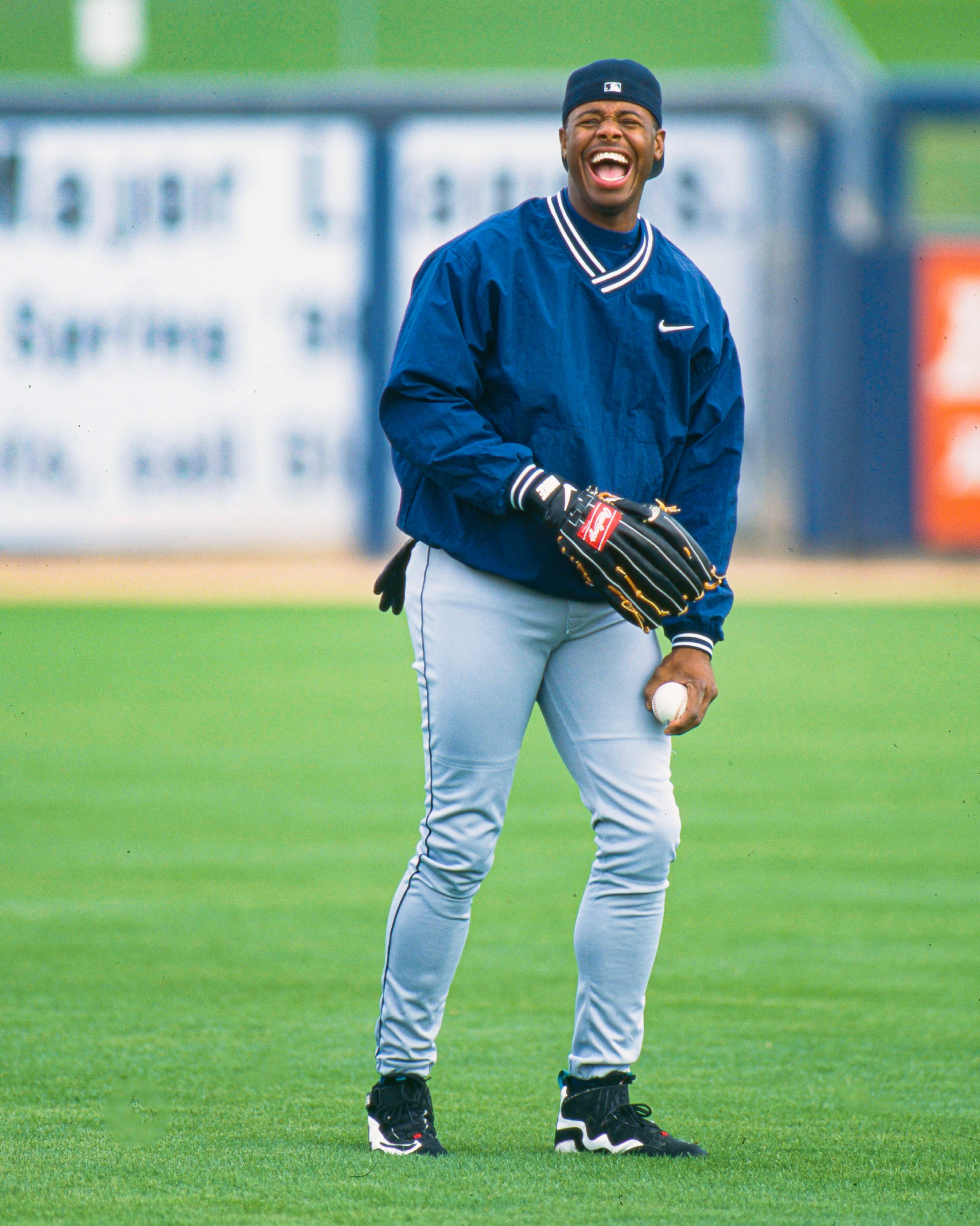 ken griffey jr jersey blue