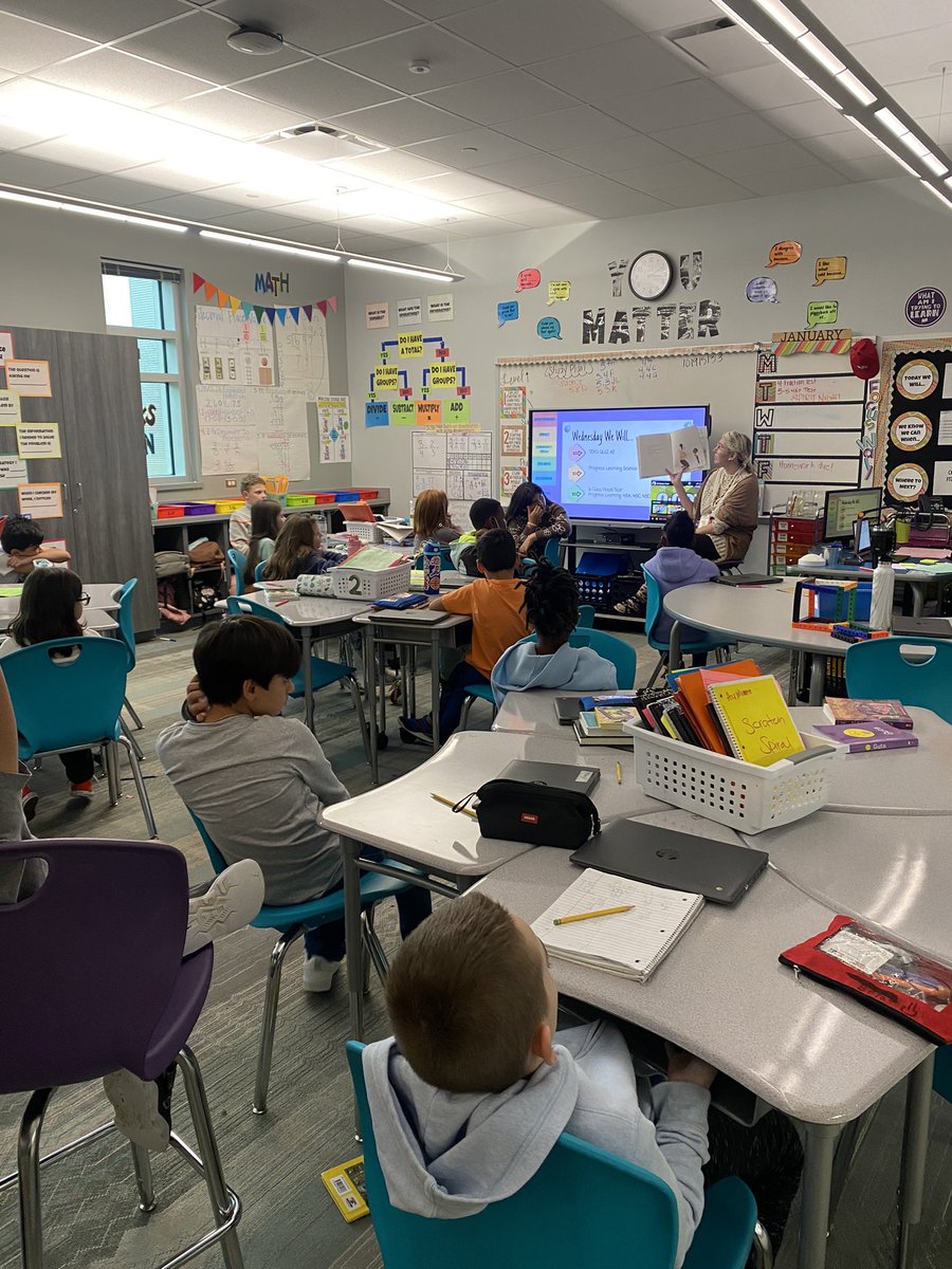 We loved celebrating #WorldReadAloudDay2023 thank you to all our volunteer readers 📖 ❤️ <a href="/FoxKISD/">Fox Elementary</a>