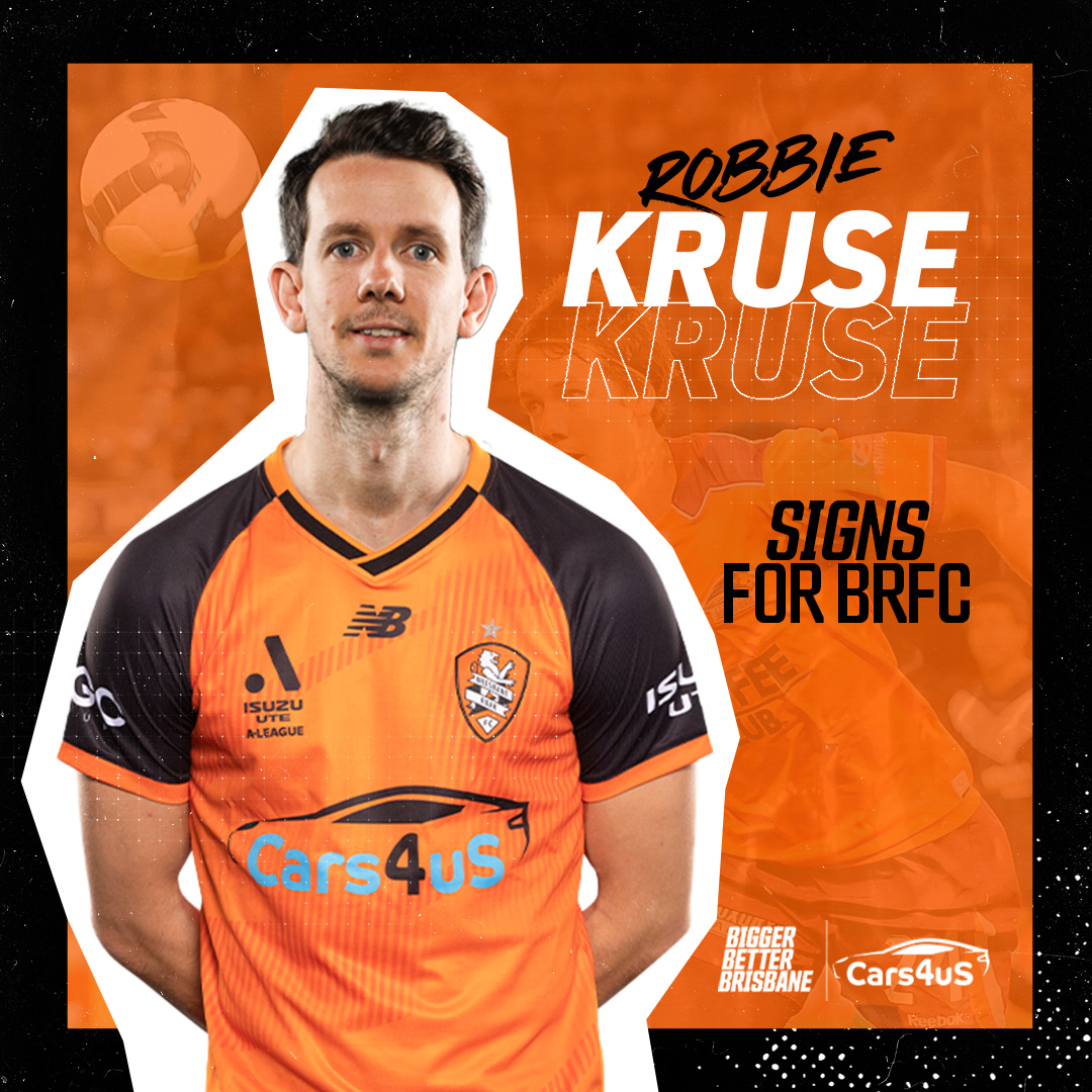 brisbaneroar's tweet photo. Brisbane Roar is delighted to confirm one of Queensland’s favourite sons, Robbie Kruse, has returned to the club. 🦁 

Read more 👉 https://t.co/Jn6xBVPA7V https://t.co/oRL5dtmGBu