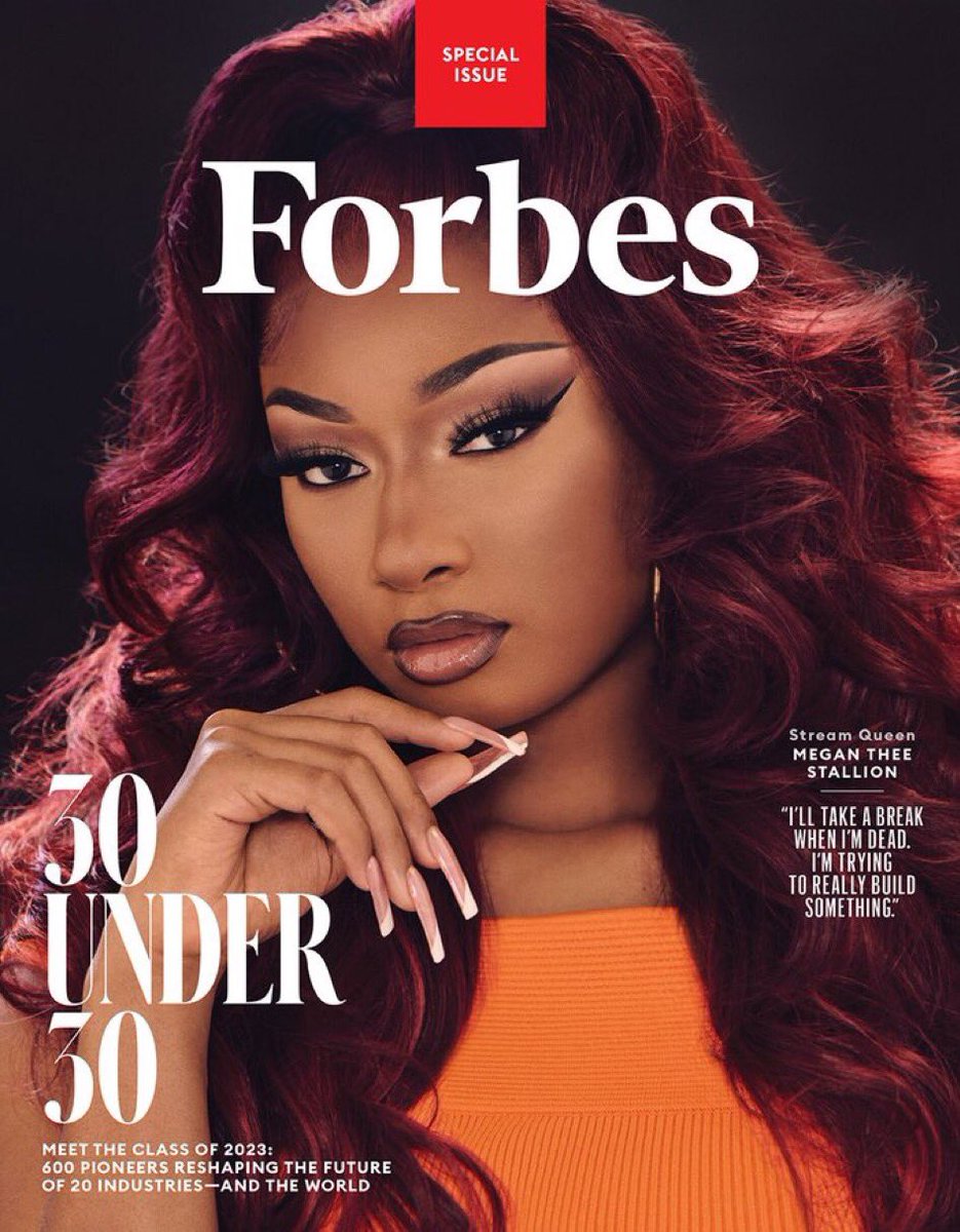 The First Day of Black History Month and don’t forget that Megan Thee Stallion was Thee First Rapper On The Cover of Sports Illustrated Swim, Thee First Female Rapper to Perform at The Oscars and Thee First Black Woman on The Cover of Forbes 30 Under 30🔥🔥
