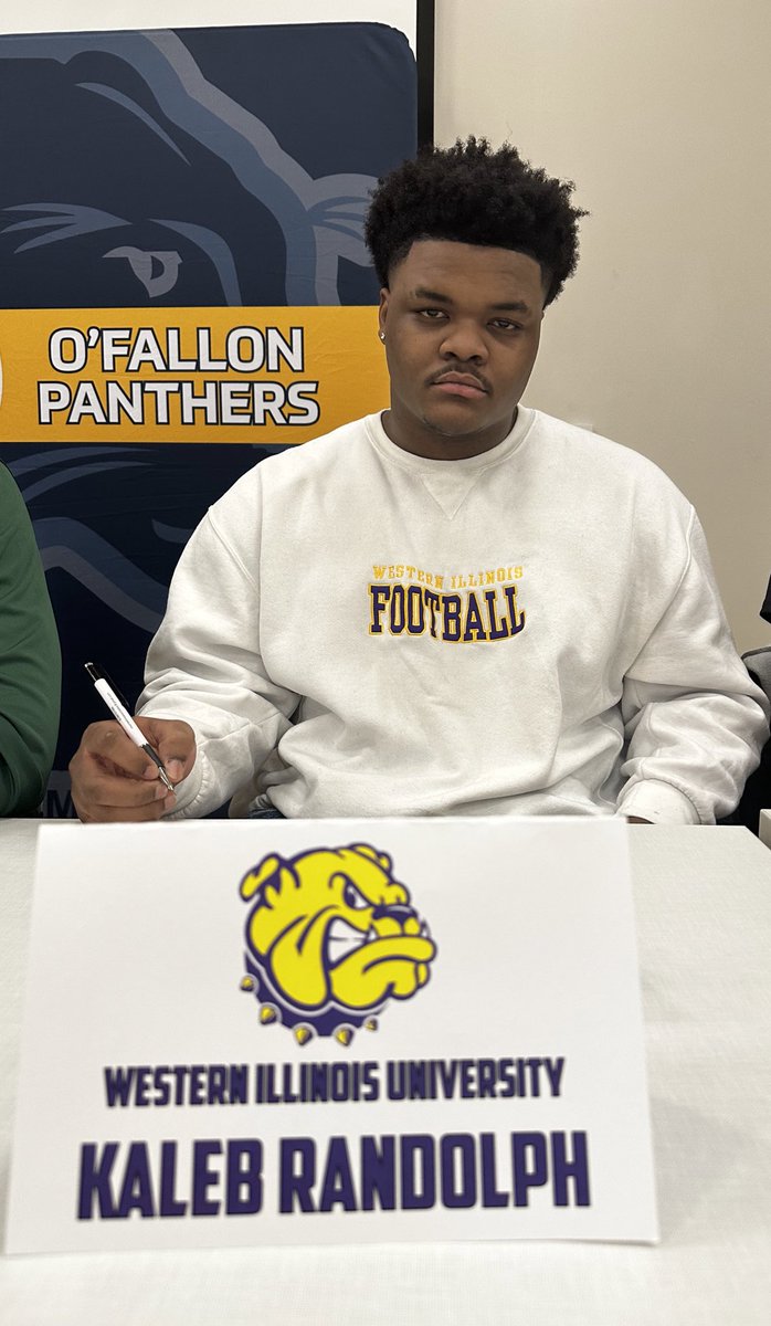 Congratulations to <a href="/randolph_kaleb/">Kaleb Randolph</a> &amp; <a href="/Marcus_Hansen78/">Marcus Hansen</a> on signing to <a href="/WIUfootball/">Western Illinois Football</a>!
#GoLeathernecks