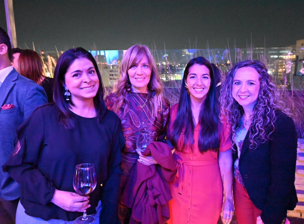 NexosTuristicos's tweet photo. Durante el cóctel en CDMX🇲🇽 del "Sales Mission 2023" by @BrandUSA @VisitTheUSA🇺🇲, se contó con la presencia de aliados comerciales, touroperadores, líneas aéreas e invitados especiales de México. @Aeromexico @PriceTravel @celidapuente @EuromundoMx @gisfriede @LourdesBerhoCEO https://t.co/vw5k164pPH