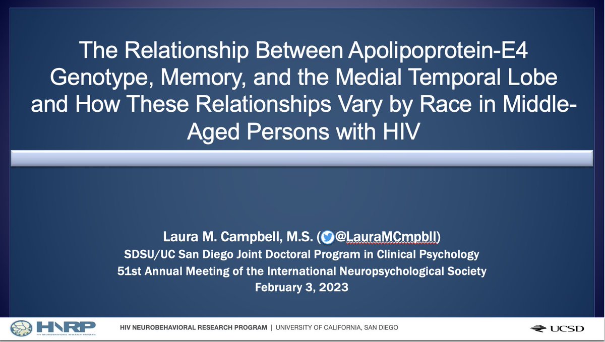 Check out my talk later today at Paper Session 16 at 3:30 #INS2023inSanDiego