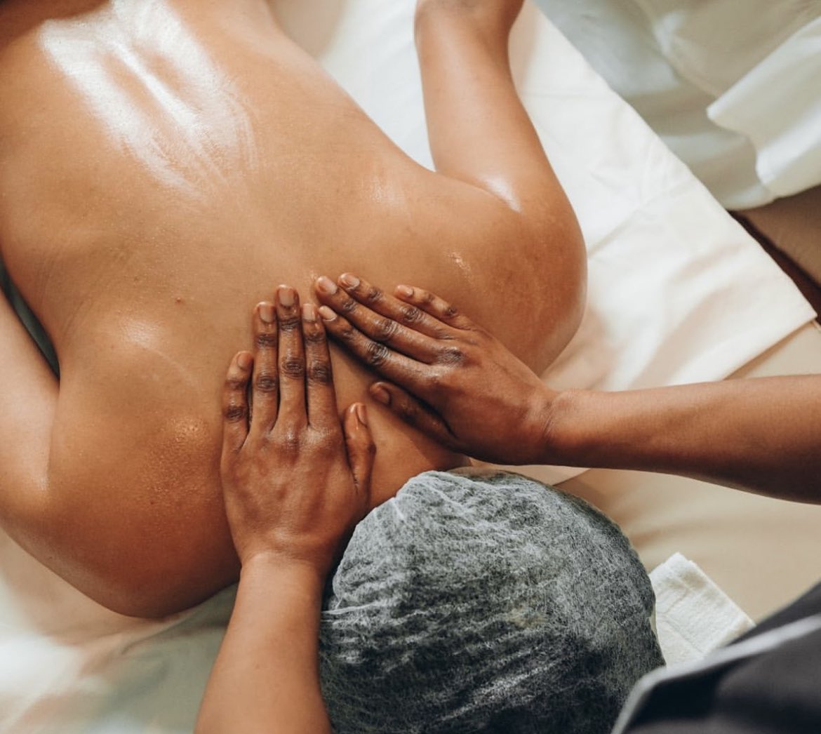 OvisMassage's tweet photo. Who needs pampering in warri? https://t.co/a09av7Gq7j
