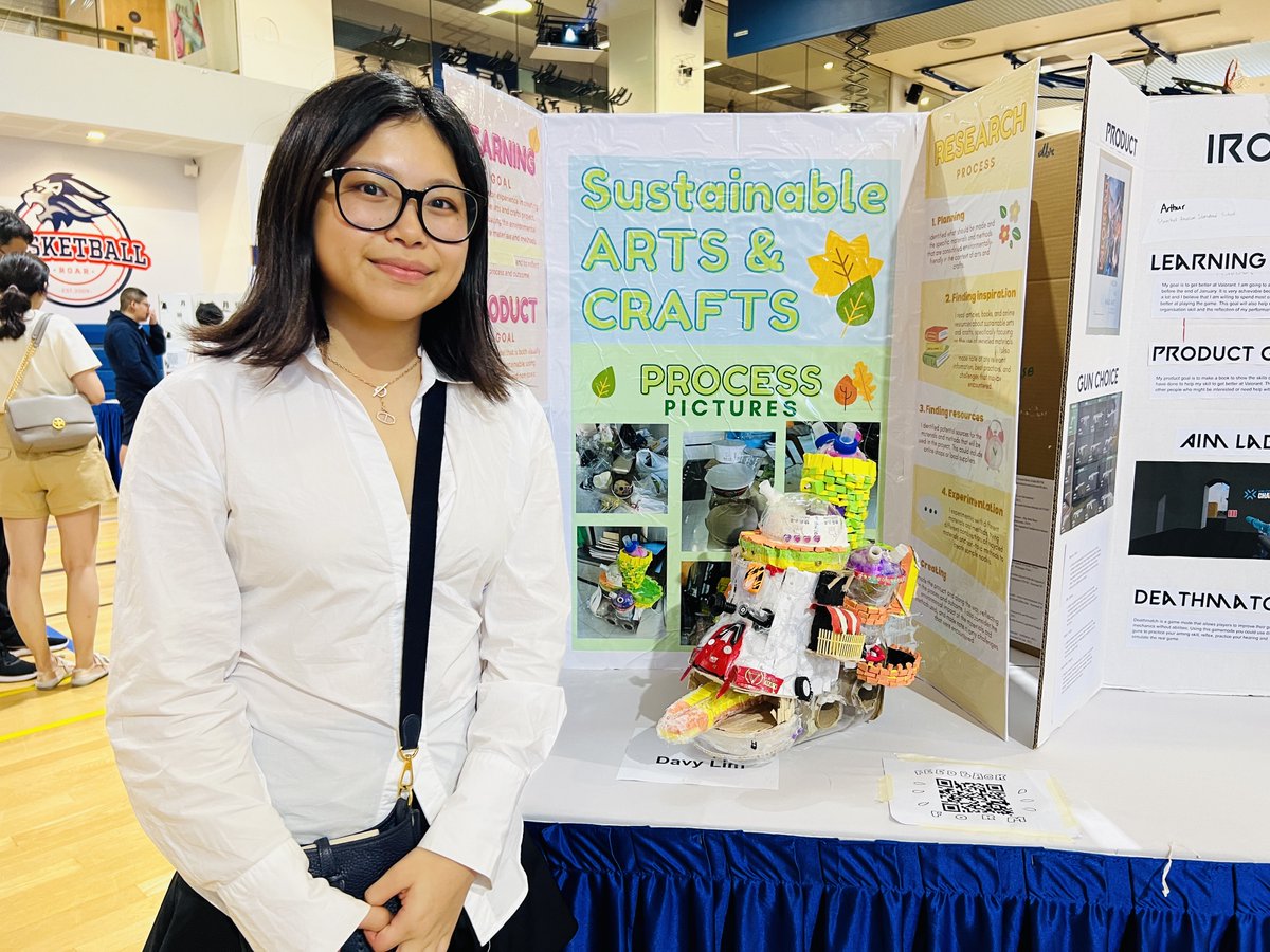 SAISSingapore's tweet photo. Our Grade 10 students were proud to present a variery of products at the 2023 Personal Project Exhibition!
We had 169 projects on display that ranged from sustainable arts & crafts, resin table, animal cruelty, and more!
#SAISRocks #CognitaWay #PersonalProjectExhibition https://t.co/5bUhhPoqI4
