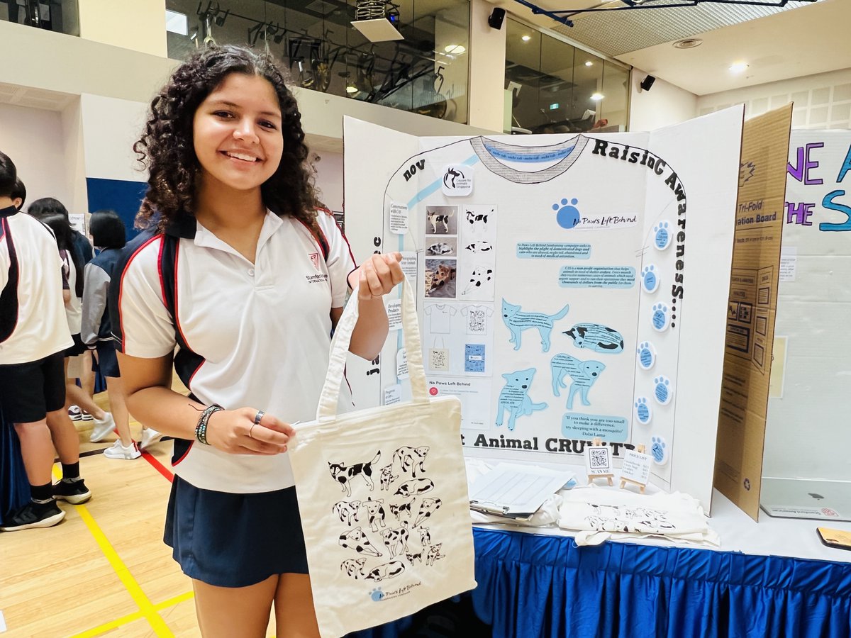 SAISSingapore's tweet photo. Our Grade 10 students were proud to present a variery of products at the 2023 Personal Project Exhibition!
We had 169 projects on display that ranged from sustainable arts & crafts, resin table, animal cruelty, and more!
#SAISRocks #CognitaWay #PersonalProjectExhibition https://t.co/5bUhhPoqI4