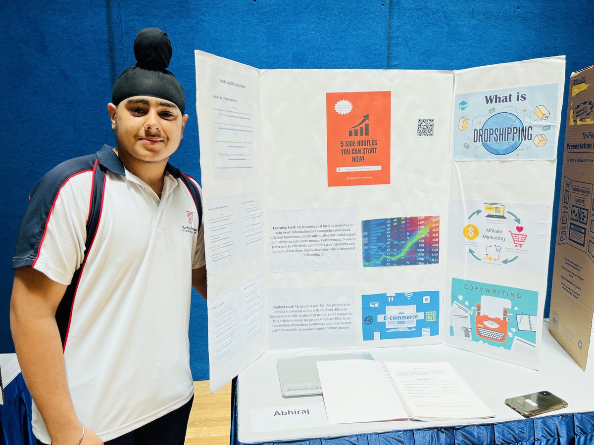 SAISSingapore's tweet photo. Our Grade 10 students were proud to present a variery of products at the 2023 Personal Project Exhibition!
We had 169 projects on display that ranged from sustainable arts & crafts, resin table, animal cruelty, and more!
#SAISRocks #CognitaWay #PersonalProjectExhibition https://t.co/5bUhhPoqI4