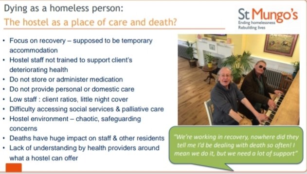 bullringbash1's tweet image. #ListenUpHub 
Focus on Recovery?
Supposed to be Temp Accommodation #homeless hostels 
@carolineshulman 
And No thought for older and Palliative #care residents either #healthnow