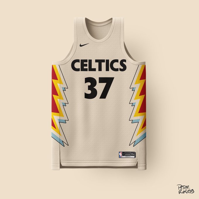 Highlighting the Alternate Celtics Jerseys Designed by @petemrogers –  CreativeEqual