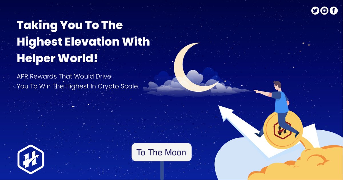 helper_token's tweet photo. Upheave your financial status uninterruptedly with Helper Coin
Participate In The Helper Coin Presale And Earn Potentially Higher Returns Than Any Other Crypto Coin π
#HelperToken #HelperCoin #HelperWorld #Call4blessing #Presale #Helperpresale https://t.co/oKgV7u3DrK